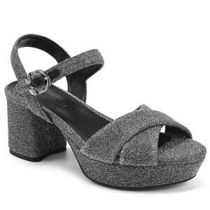 Silver Platform Heels | Aerosoles